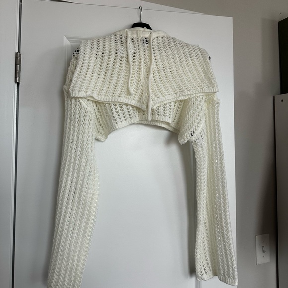 𝐒𝐇𝐄𝐈𝐍 𝟐 𝐏𝐂𝐒/ 𝐒𝐄𝐓 𝐊𝐍𝐈𝐓𝐓𝐄𝐃 𝐋𝐎𝐍𝐆 𝐒𝐋𝐄𝐄𝐕𝐄 & 𝐁𝐎𝐓𝐓𝐎𝐌 - Picture 4 of 4